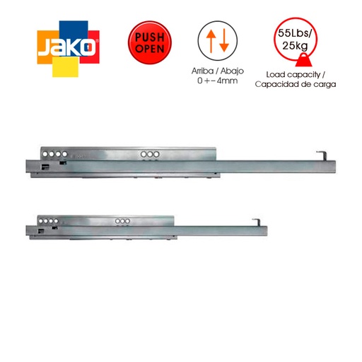 CORREDERA PUSH OPEN MOD. G02-400