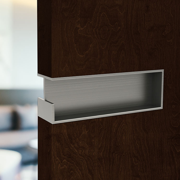 Jaladera de embutir modelo W4258 | Jako Herrajes