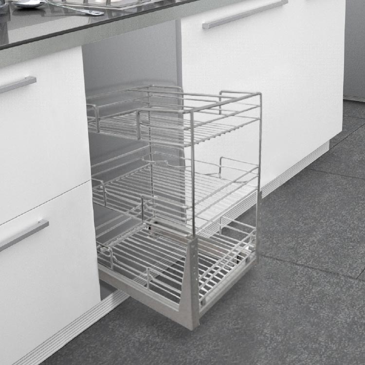 Organizador de cocina extraible 305021 | Jako Herrajes