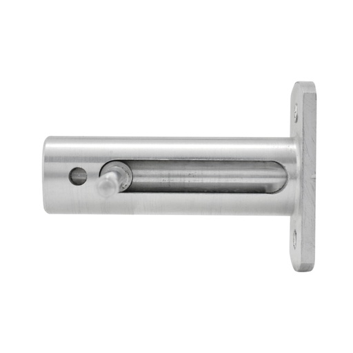 Pasador sobrepuesto para puertas de aluminio con llave, madera y pvc. —  Forcadell Accessoris