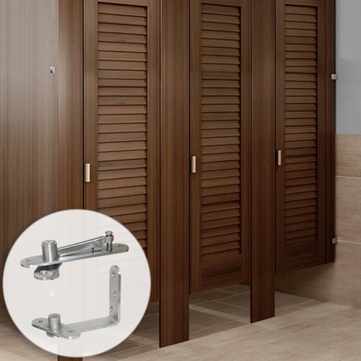 [JK05195] PIVOTE EMBUTIDO PARA PUERTAS ABATIENTES CAP. 80KG MOD.JK05195