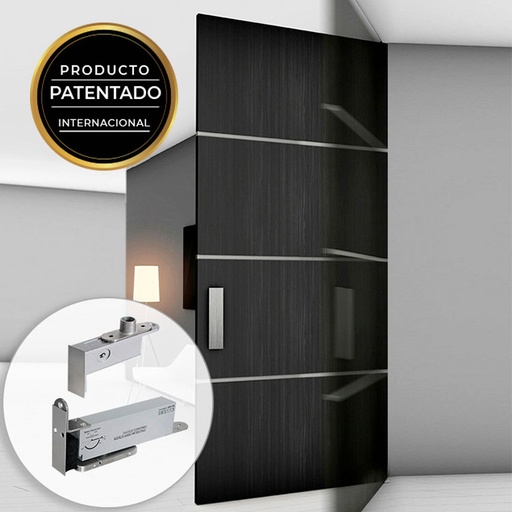 [JK05204] PIVOTE HIDRÁULICO CON CIERRE SUAVE CAP. 100KG MOD. JK05204