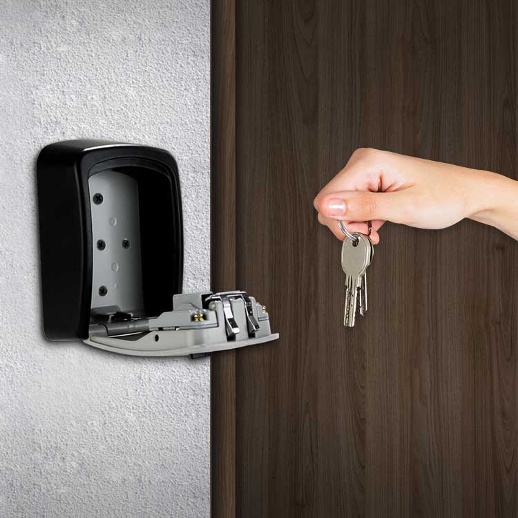 Portallaves de combinación para pared JKS004 | Jako Herrajes