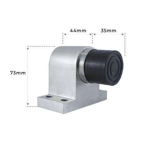 [CMDS046] TOPE DE PISO USO RUDO MOD. CMDS046