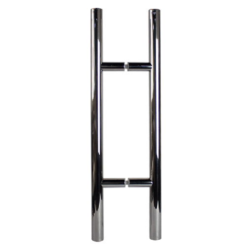 MANILLÓN TIPO H PULIDO SET - ACERO INOXIDABLE 304 - DISPONIBLE EN DIFERENTES MEDIDAS - MOD. L20 (SET)