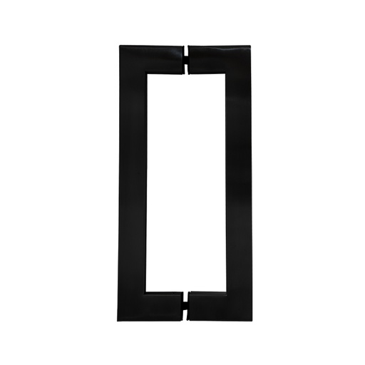 [CHCP004-800N] MANILLÓN RECTANGULAR NEGRO SET MOD. CHCP004